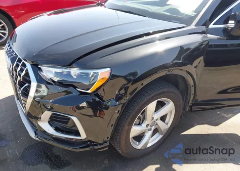 2020 Audi Q3 Premium from USA, damaged, VIN WA1AECF31L1040573